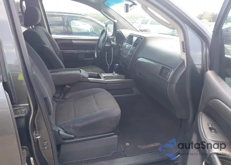 2008 Nissan Armada Se из США, поврежденный, VIN 5N1BA08D38N632658